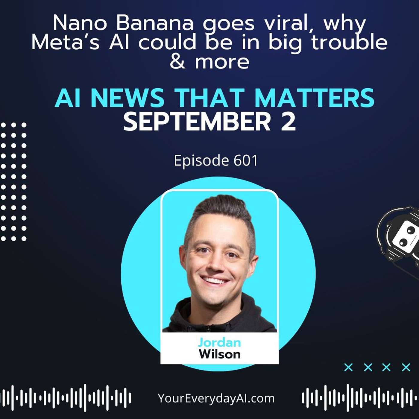 EP 601: Nano Banana goes viral, why Meta’s AI could be in big trouble & more AI News That Matters