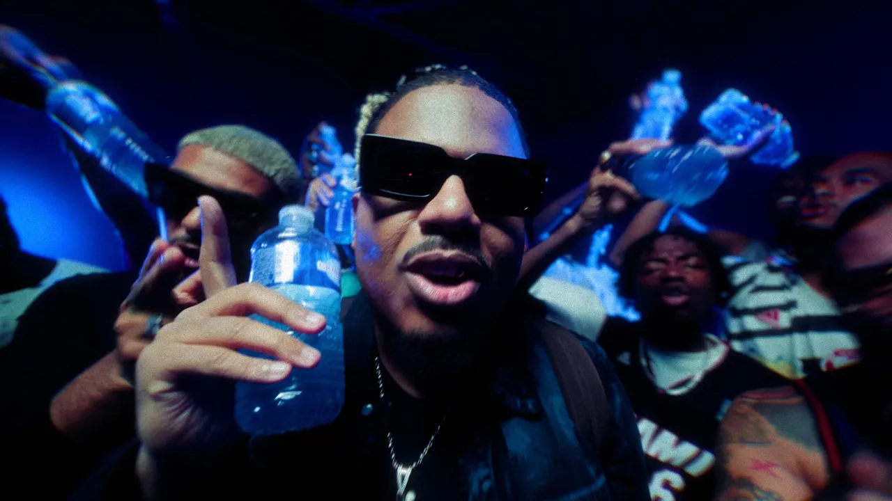 Naza - Cristalline (Clip Officiel)