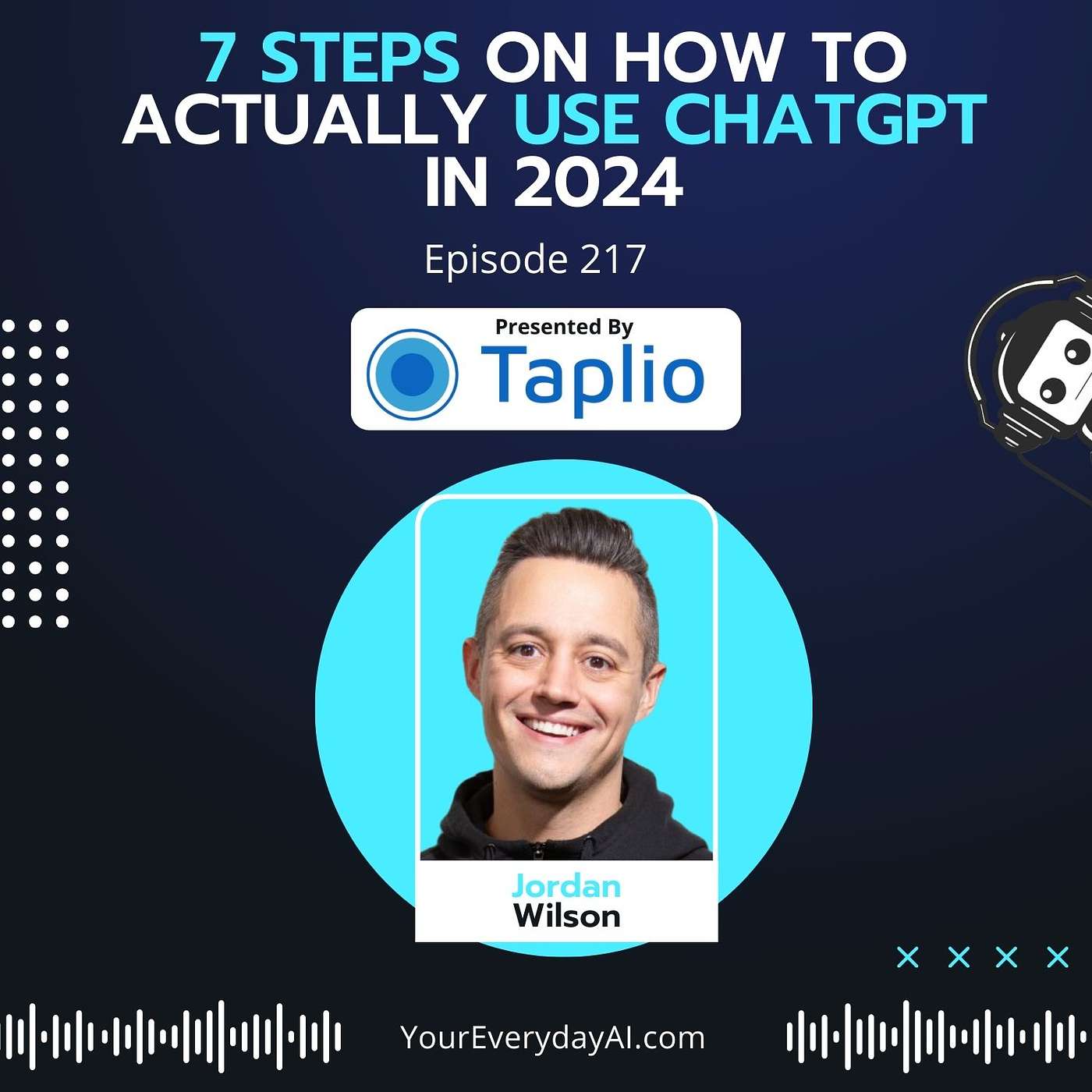 EP 217: 7 Steps on How To ACTUALLY Use ChatGPT in 2024