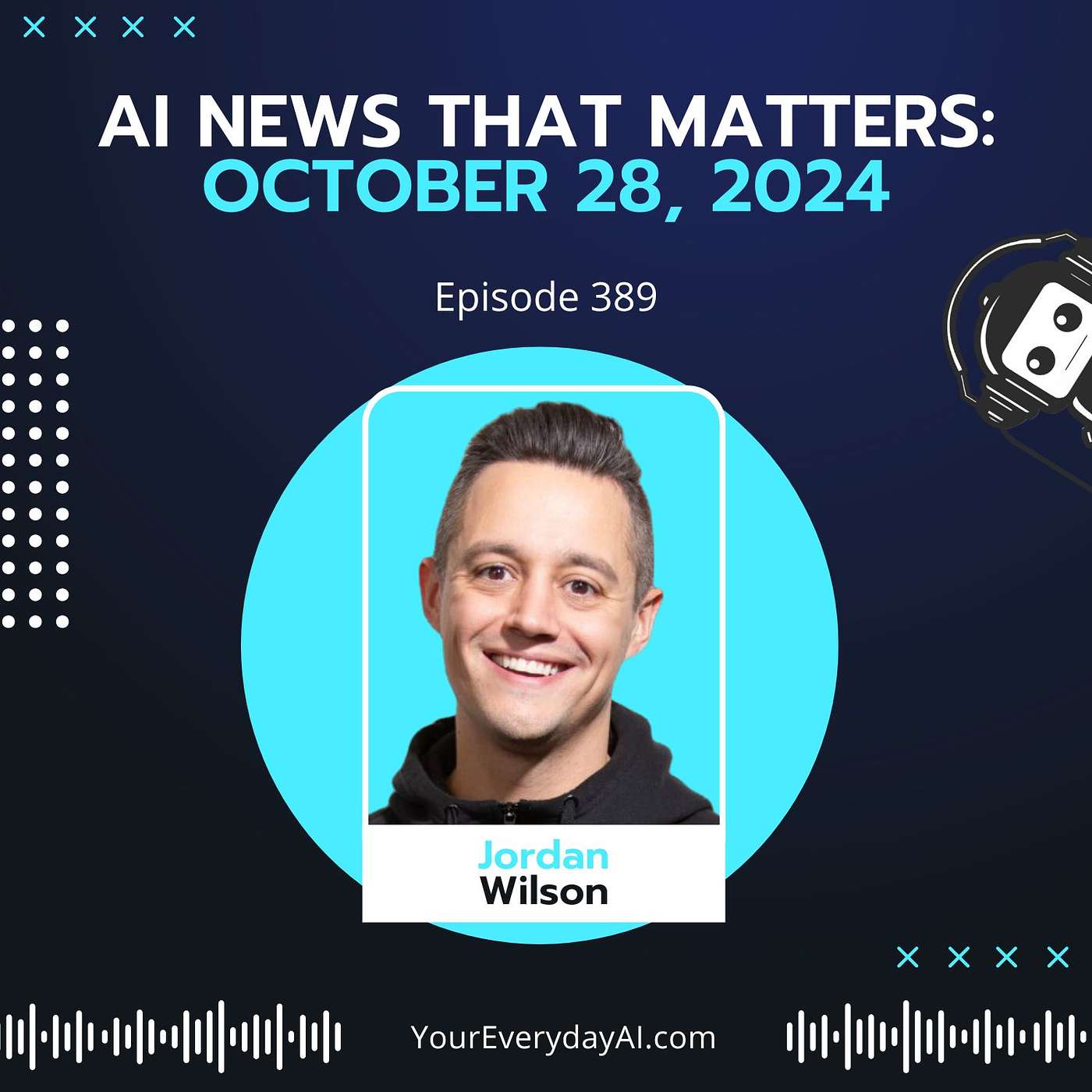 EP 389: AI News That Matters - October 28th, 2024
