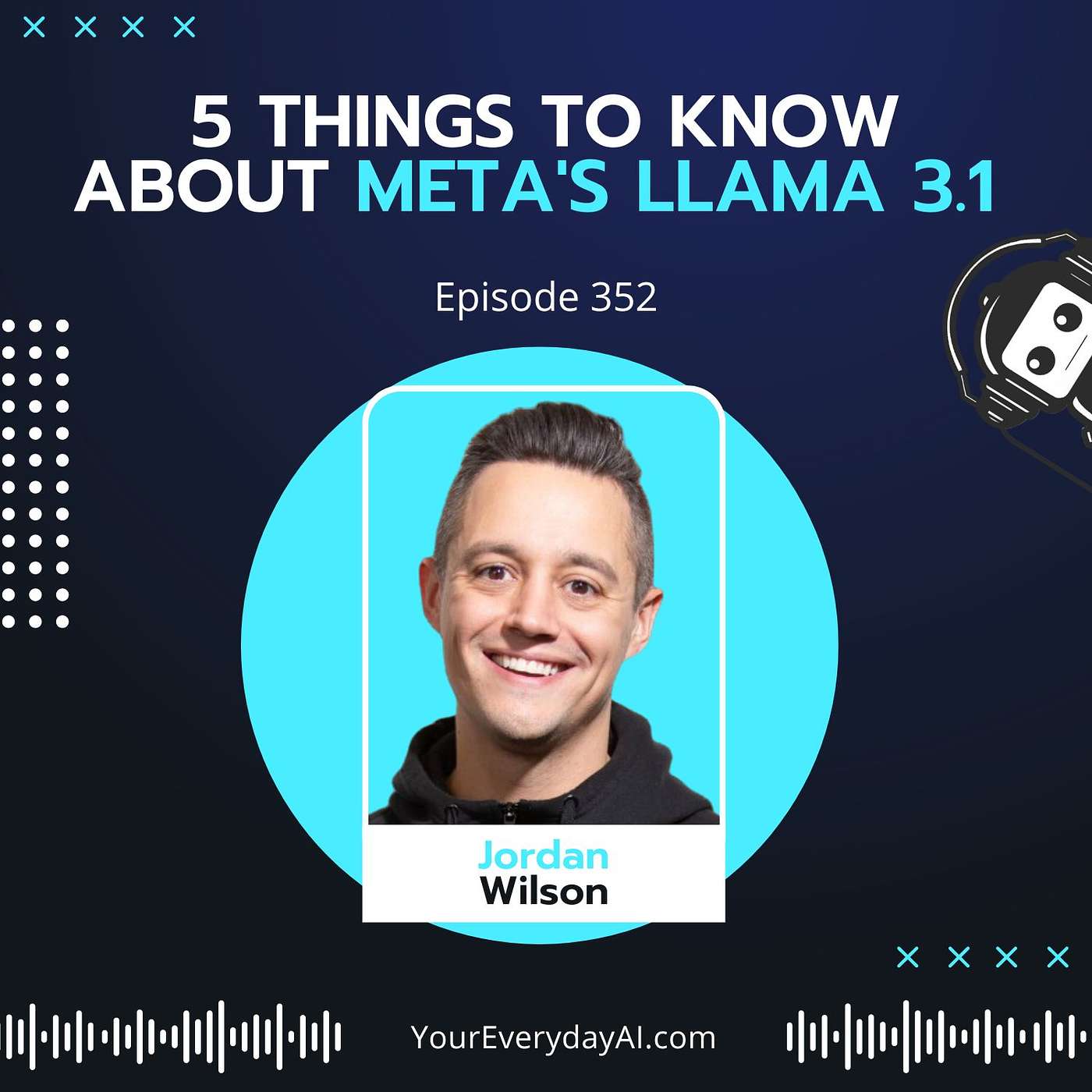 EP 352: 5 Things to Know About Meta's Llama 3.1