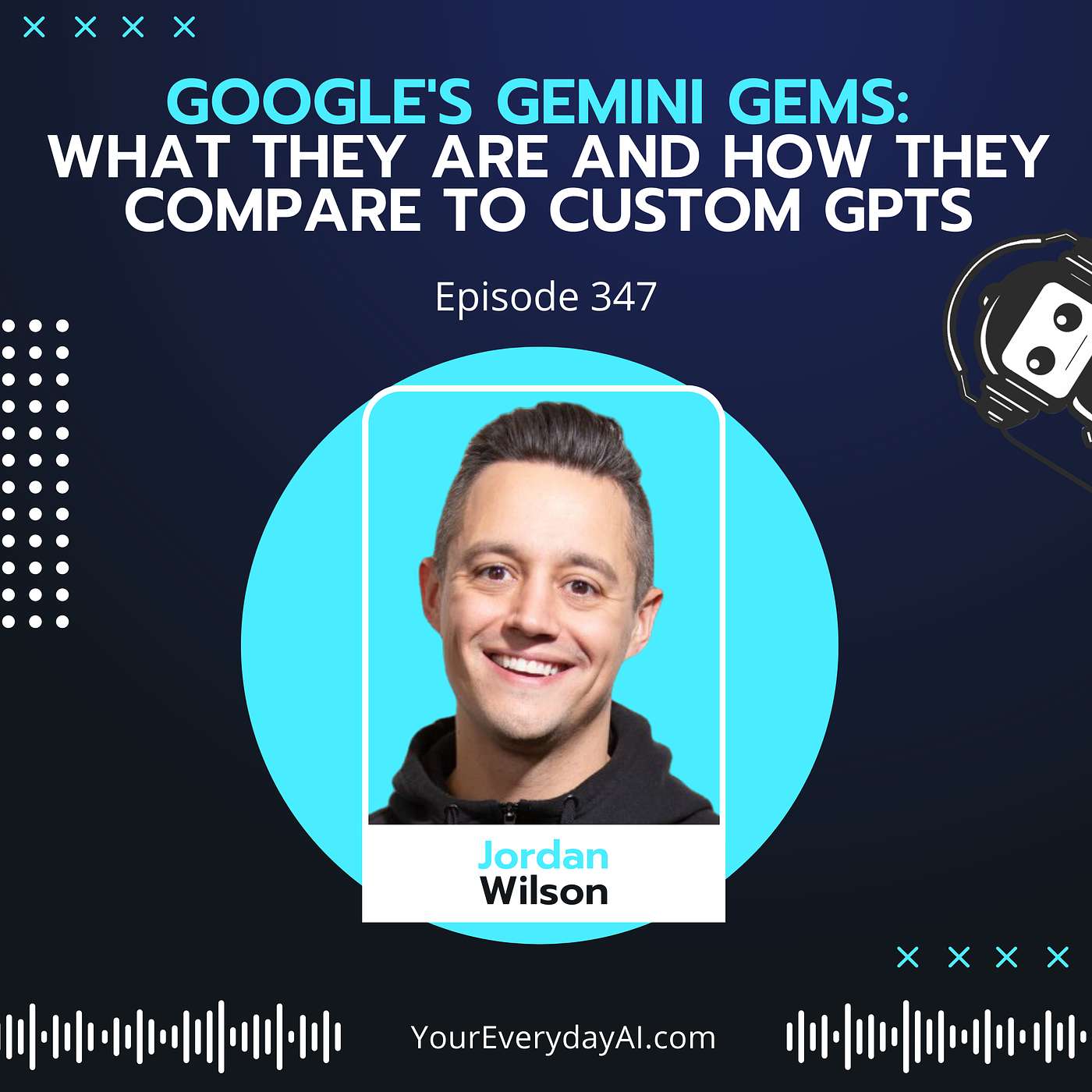 EP 347: Google's Gemini Gems - What they are and how they compare to custom GPTs