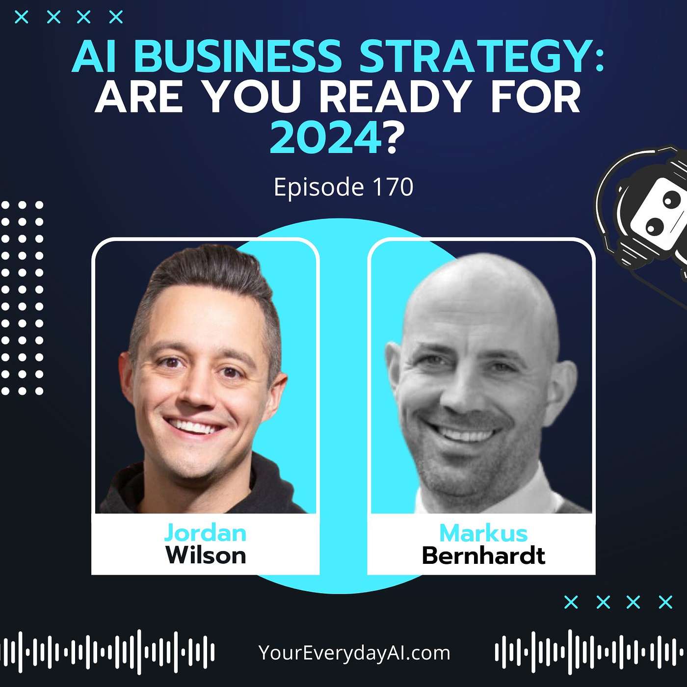 EP 170: AI Business Strategy - Are you ready for 2024?