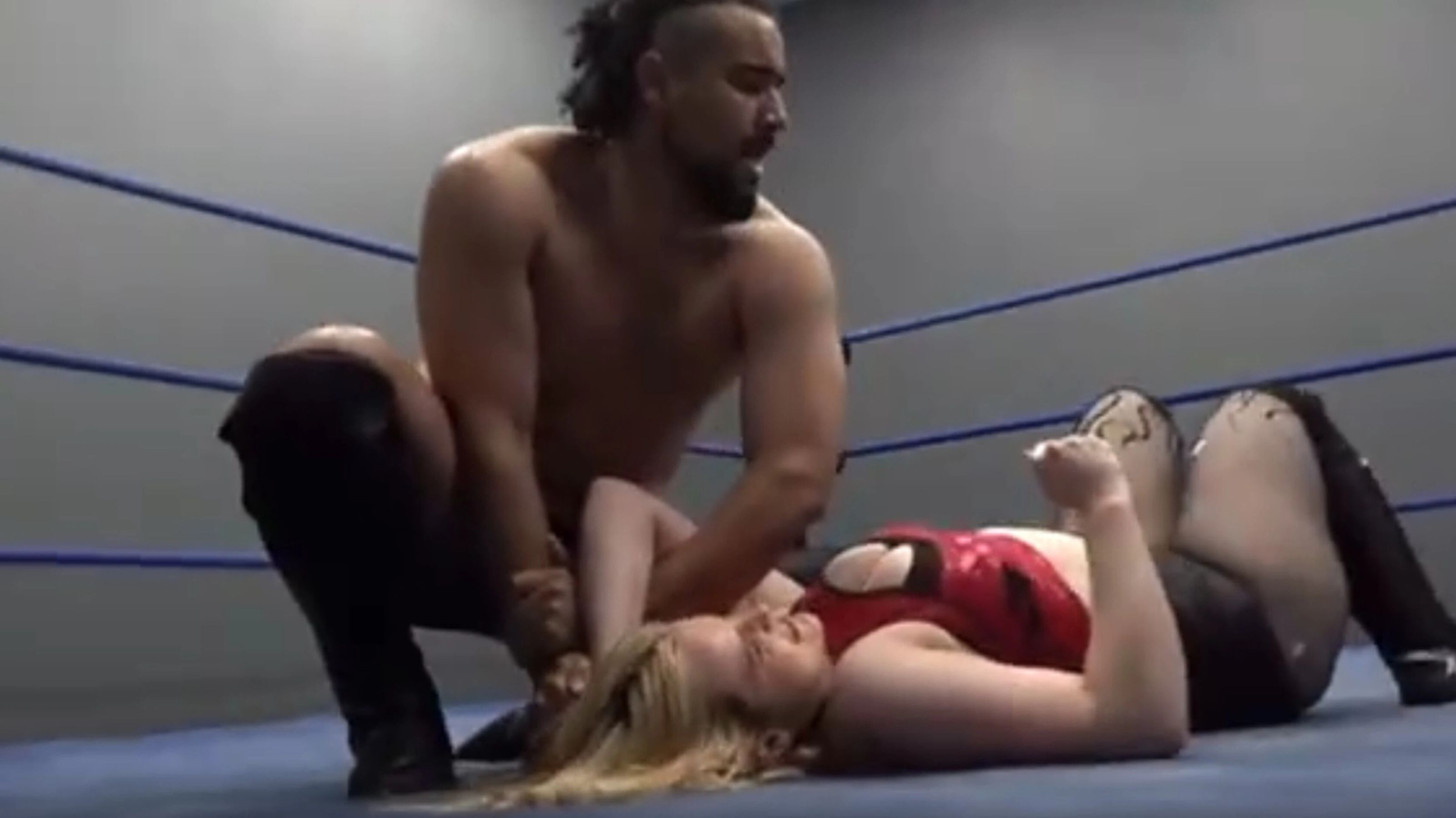 She cannot resist