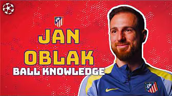 How Good Is Jan Oblak's Ball Knowledge?