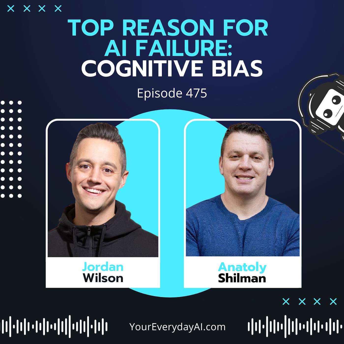 Ep 476: Top Reason For AI Failure - Cognitive Bias