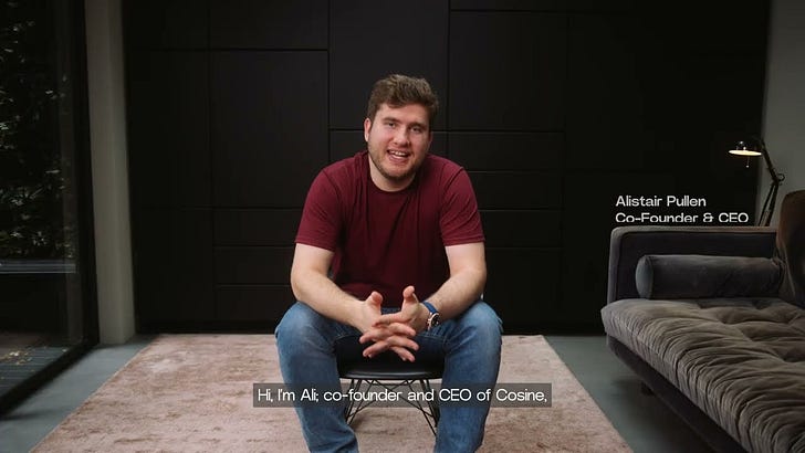 Is finetuning GPT4o worth it? — with Alistair Pullen, Cosine (Genie)