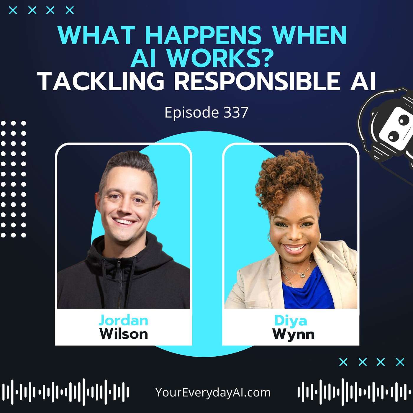 EP 337: What Happens When AI Works? Tackling Responsible AI.