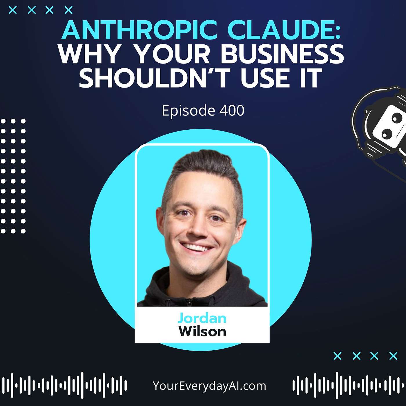EP 400: Anthropic Claude - Why Your Business Shouldn't Use It (Yet)
