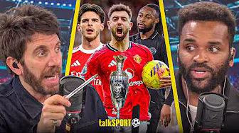 "IN THE RUNNING!" Andy Goldstein & Darren Bent CLASH Over Fernandes Winning PFA Player of the Year