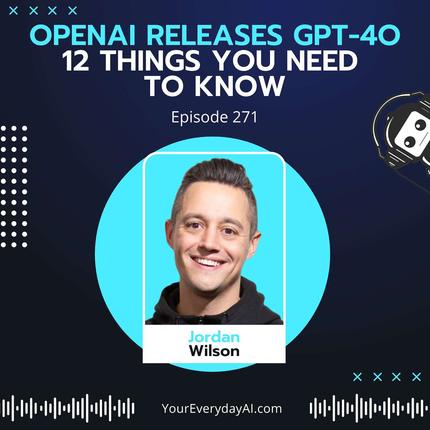 Ep 271: OpenAI Releases GPT-4o. 12 things you need to know
