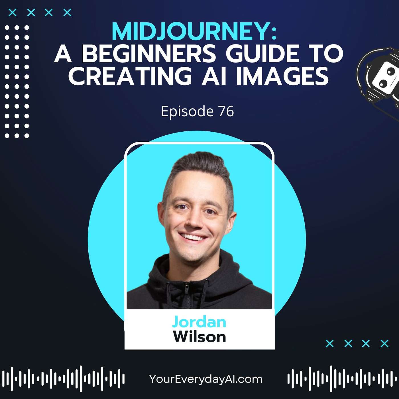 Ep 76: Midjourney - A beginners guide to creating AI images