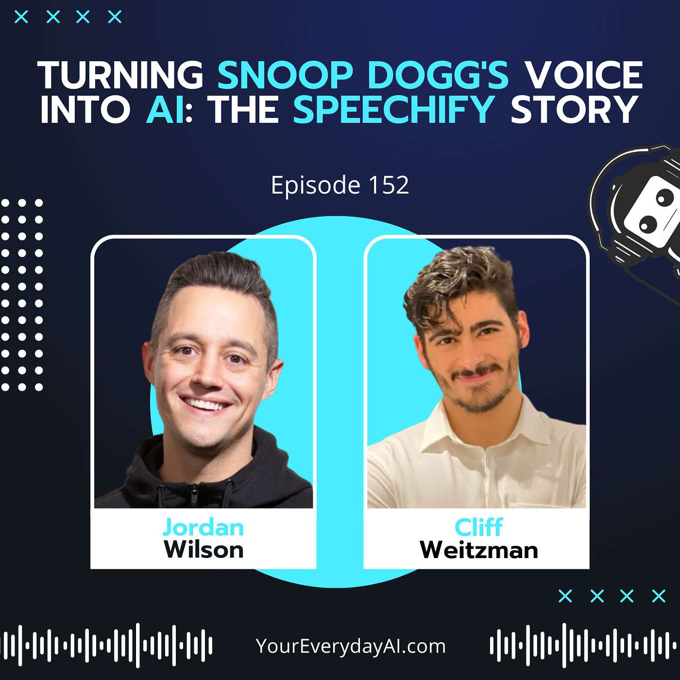 EP 152: Turning Snoop Dogg's Voice Into AI - The Speechify Story