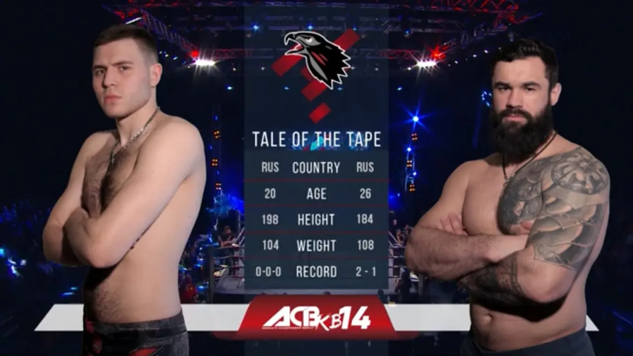 Алишер Юлдашев vs. Денис Шаталов | Alisher Yuldashev vs. Denis Shatalov | ACB KB 14