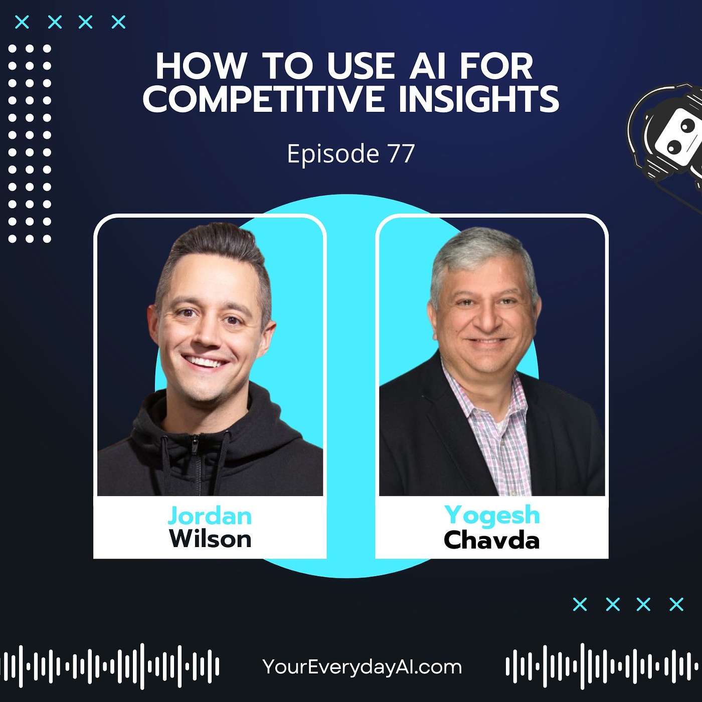 EP 77: How To Use AI For Competitive Insights