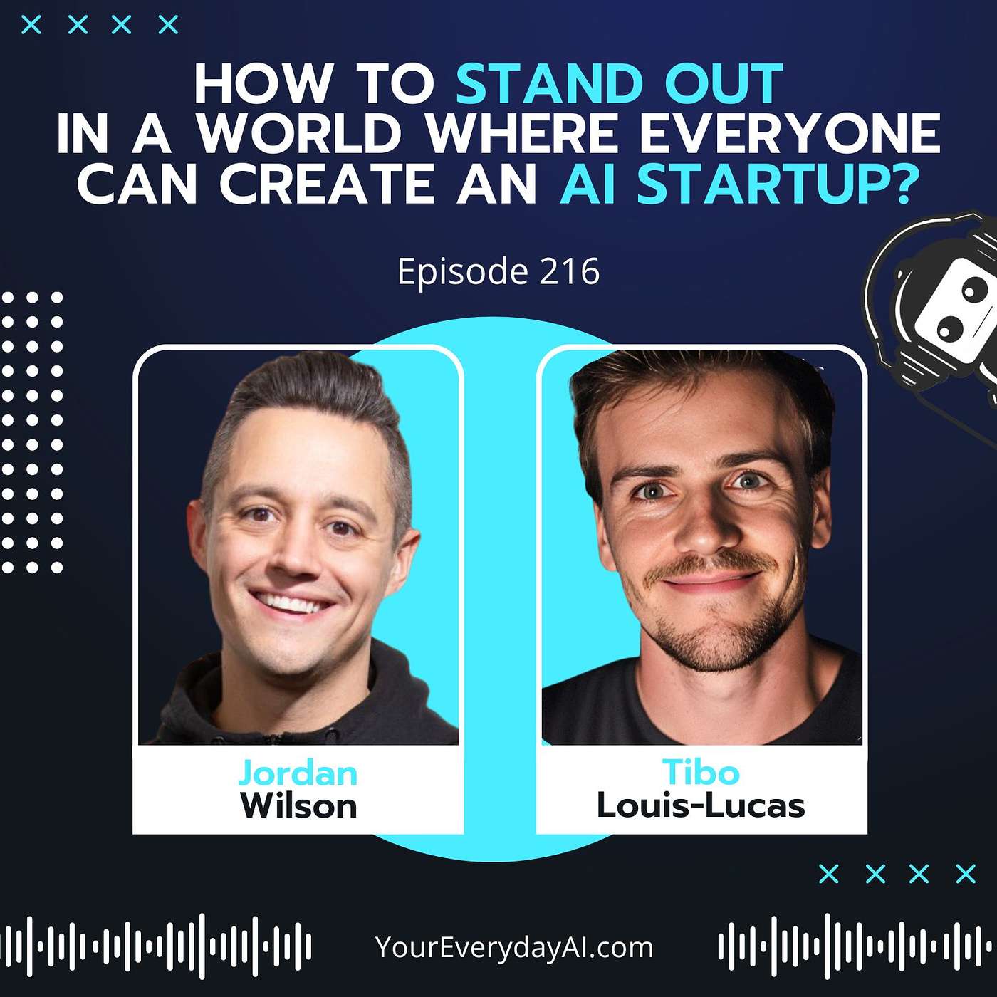 EP 216: How to stand out in a world filled with AI startups - Insights from Taplio CTO