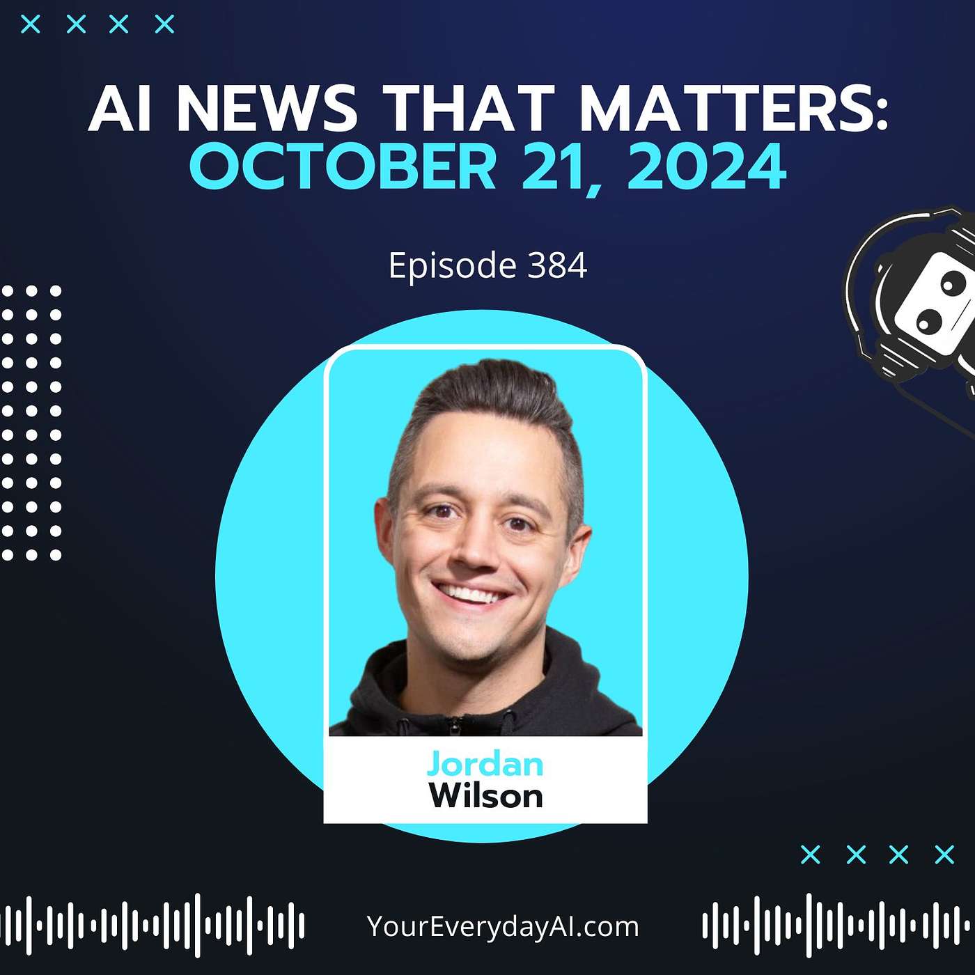 EP 384: AI News That Matters - October 21st, 2024