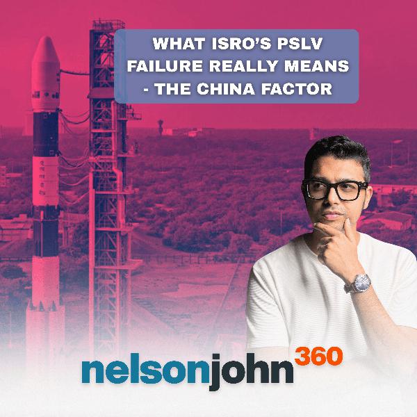 Why Today's ISRO PSLV-C62 Failure Is Really About China