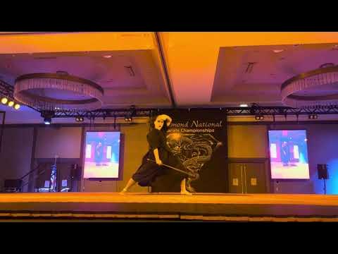 Melina Pecci Women's CMX Weapons Diamond Ring Finals - Diamond Nationals 2025