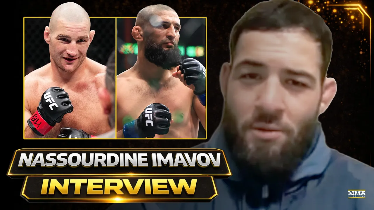 Nassourdine Imavov On HATRED For Sean Strickland, REACTS To Khamzat Chimaev Teasing Move To 205