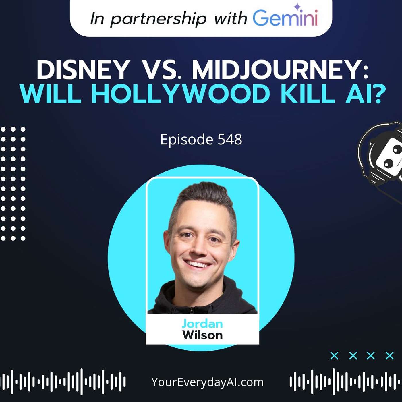 EP 548: Disney vs. Midjourney - Will Hollywood kill AI?