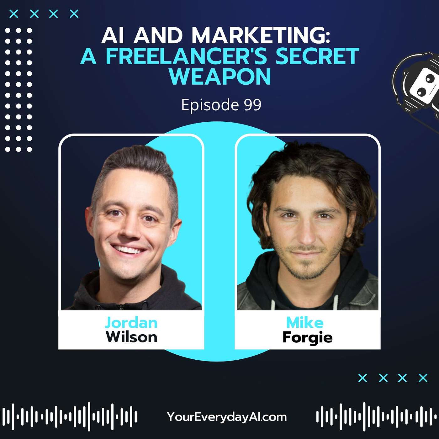 EP 99: AI and Marketing - A Freelancer's Secret Weapon