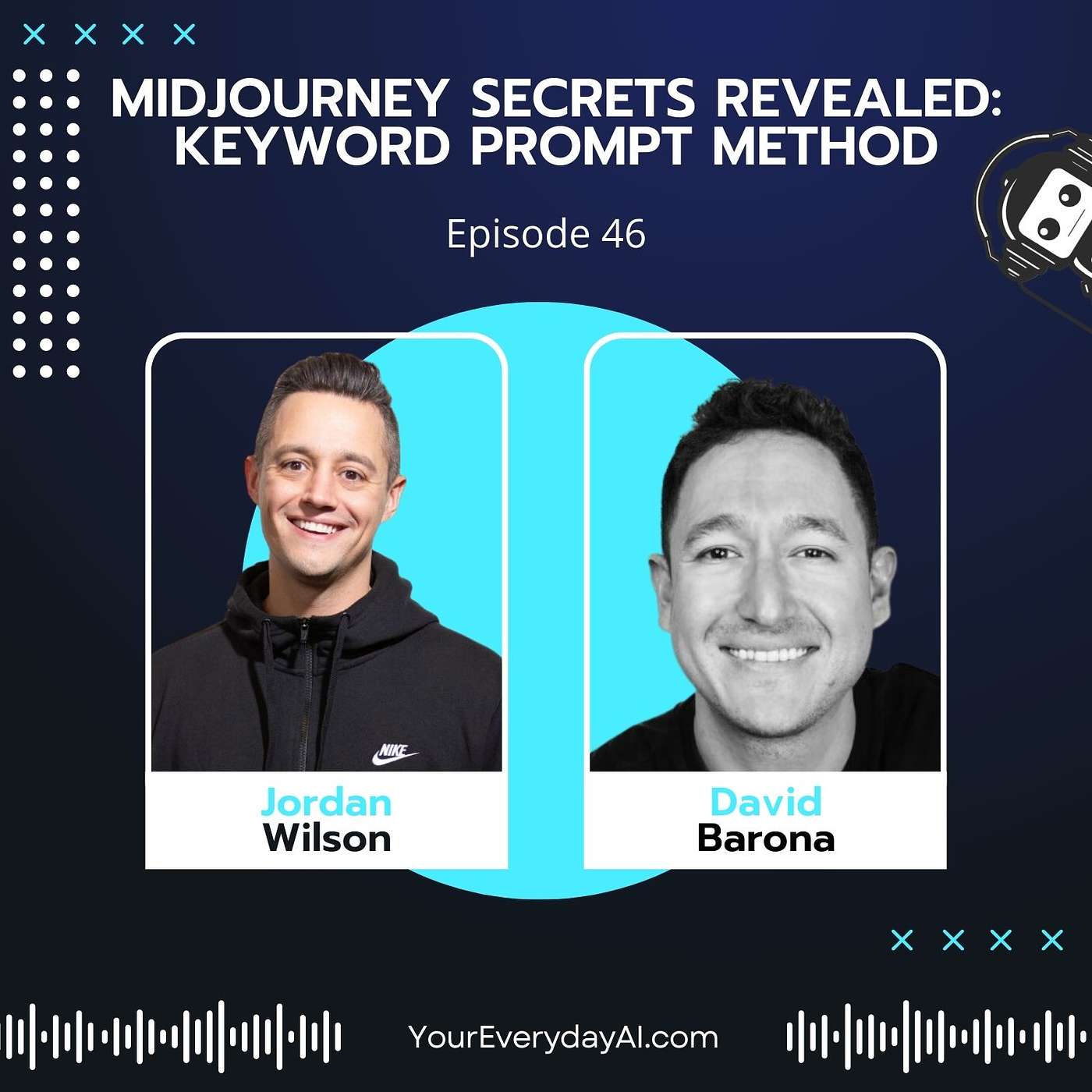 EP 46 - Midjourney Secrets Revealed: Keyword Prompt Method