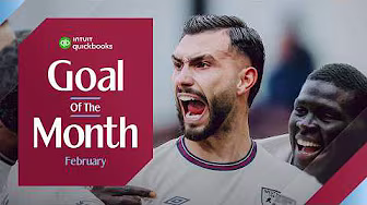 Castellanos, Summerville, Lamadrid, & MORE! ⚒️ | Goal of the Month February