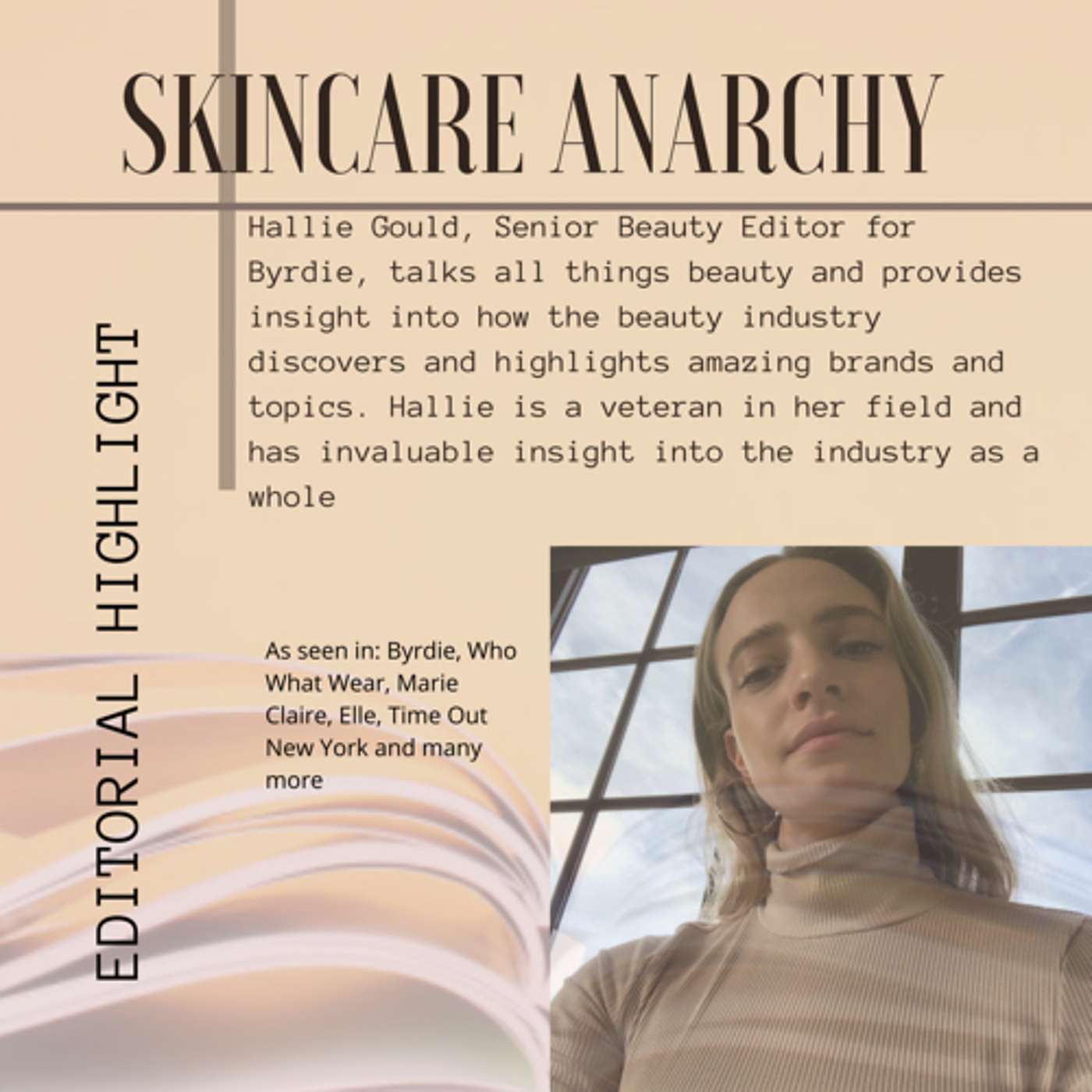 Hallie Gould, Senior Editor at Byrdie Interview