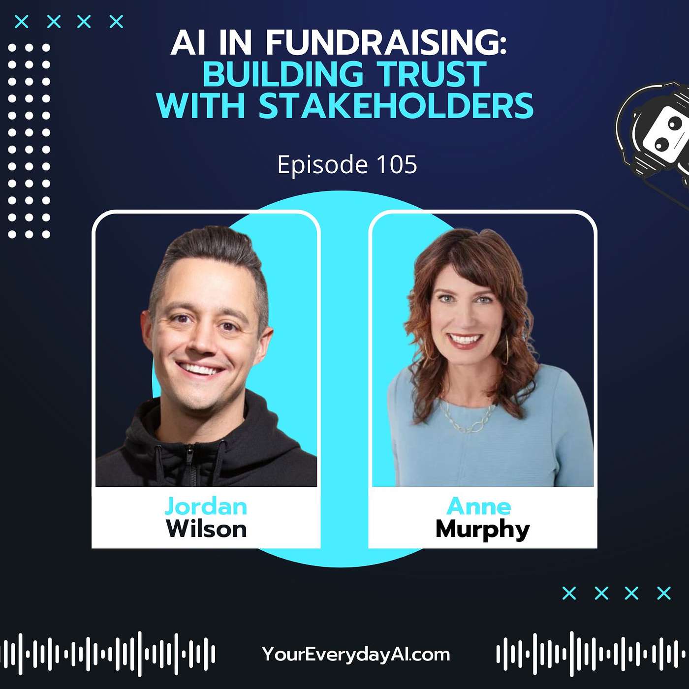 EP 105: AI in Fundraising: Building Trust with Stakeholders