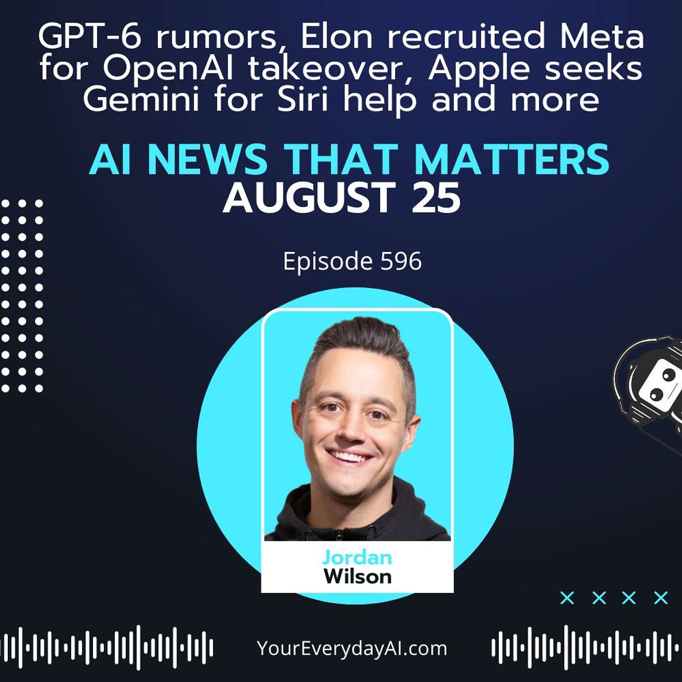 EP 596: GPT-6 rumors, Elon recruited Meta for OpenAI takeover, and more AI News That Matters