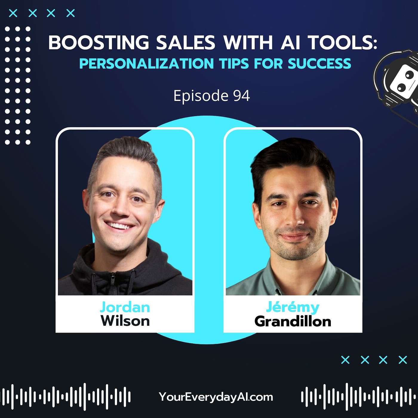 EP 94: Boosting Sales with AI Tools - Personalization Tips for Success