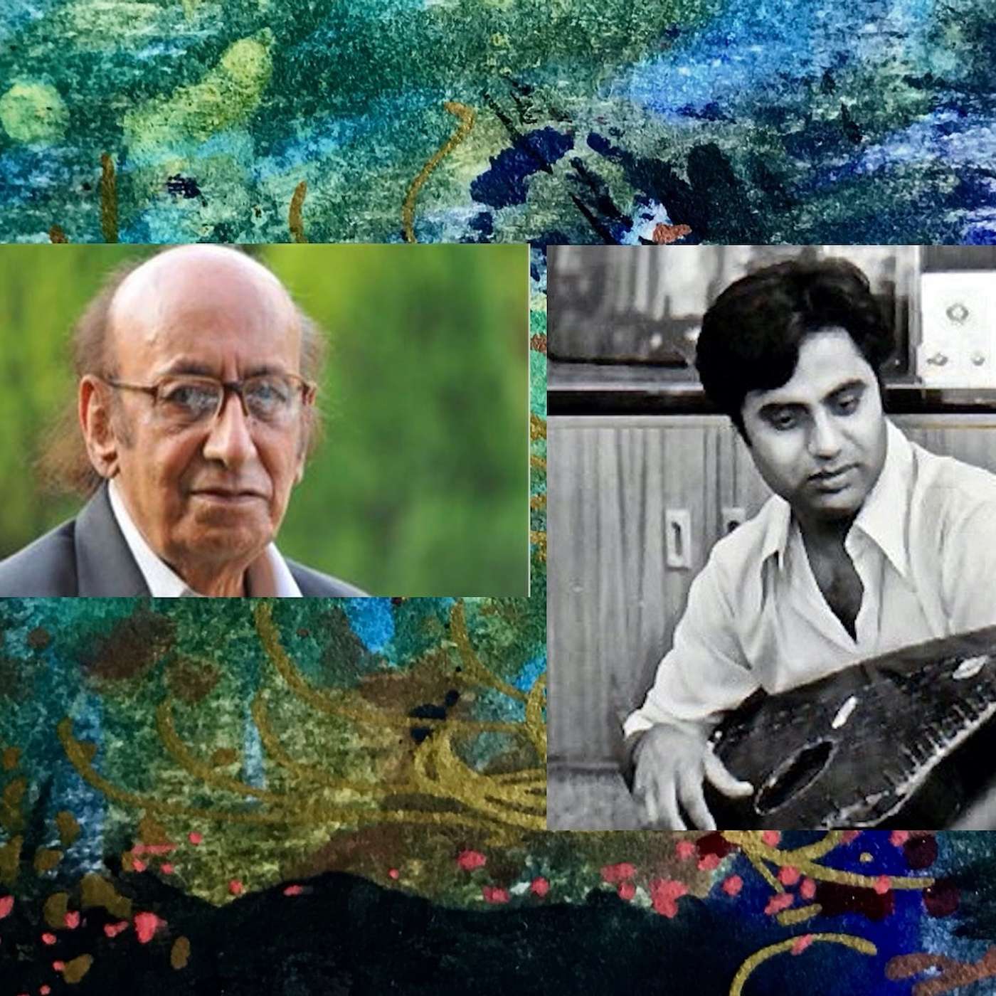 Koi mila to haath milaaya, Kahin gaye to batain ki, Ghar se jab bhi bahar nikle, Din bhar bojh uthaya hai (Jagjit Singh and Nida Fazli)