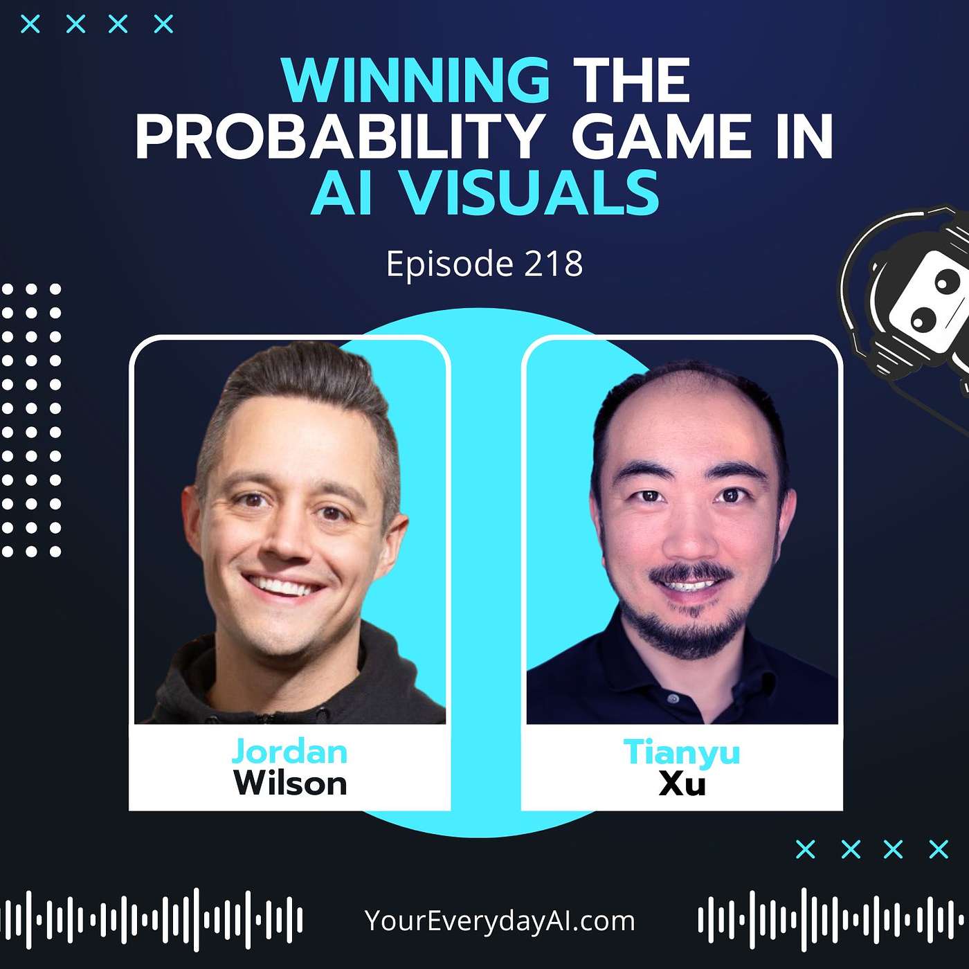 EP 218: Winning the Probability Game in AI Visuals