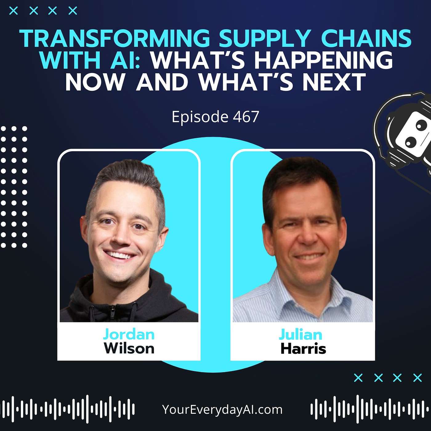 EP 467: Transforming Supply Chains with AI - What’s happening now and what’s next