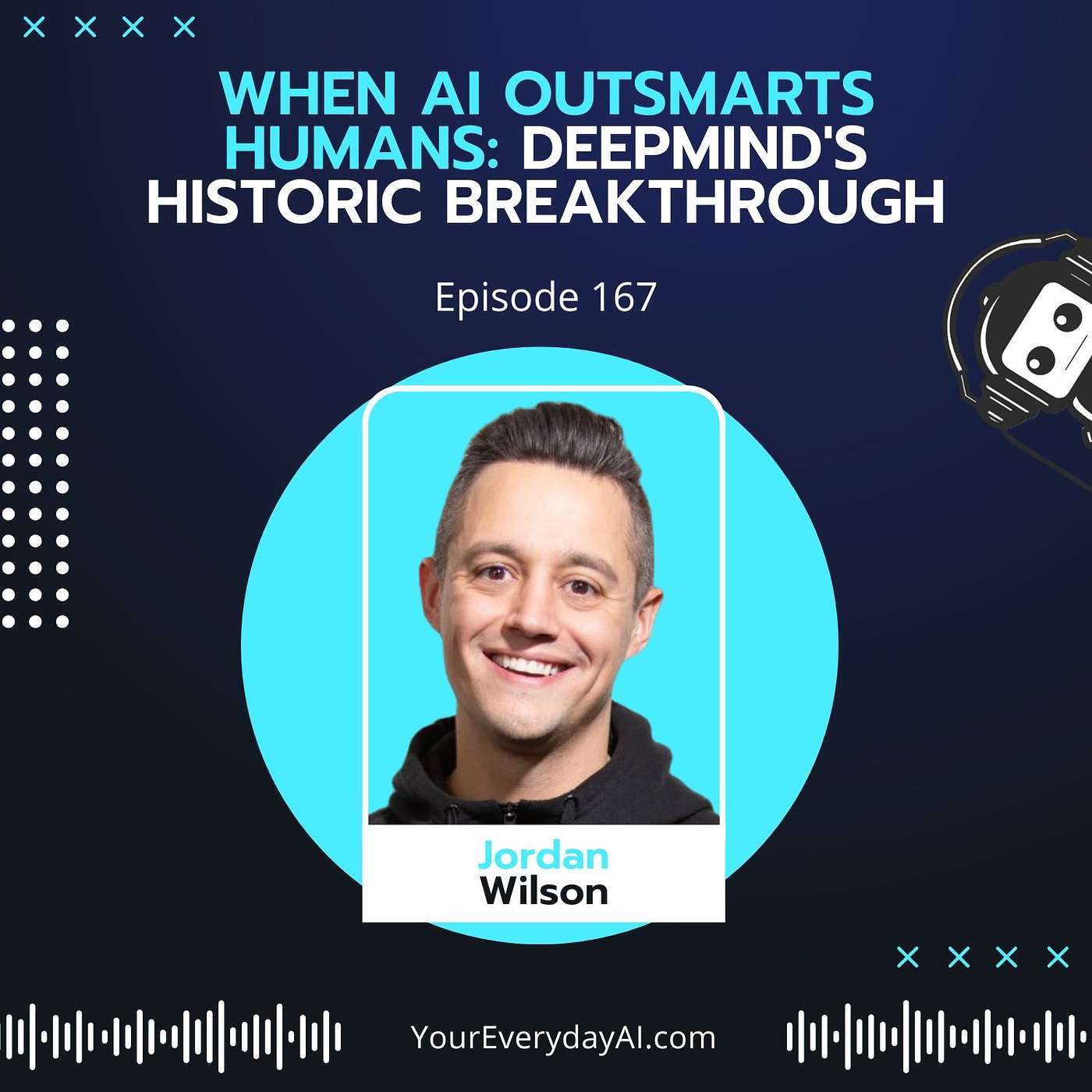 EP 167: When AI Outsmarts Humans - DeepMind's Historic Breakthrough