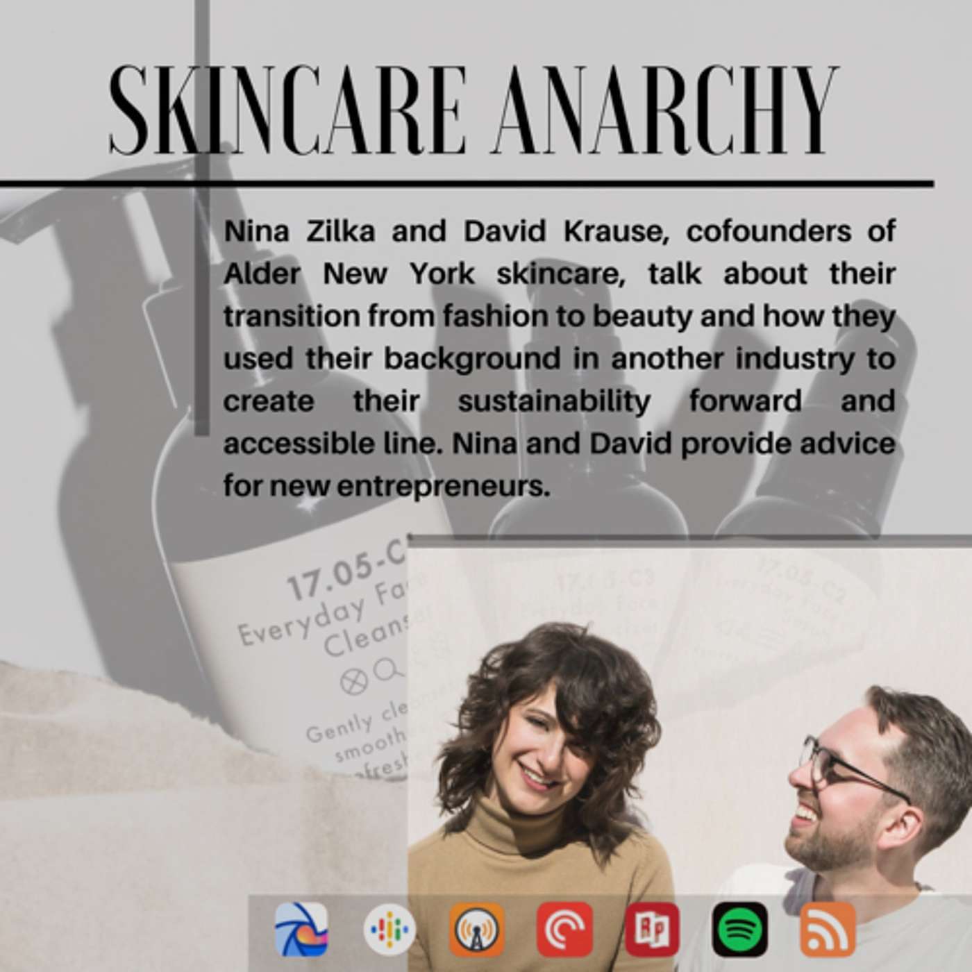 Nina Zilka and David Krause, founders of Alder New York