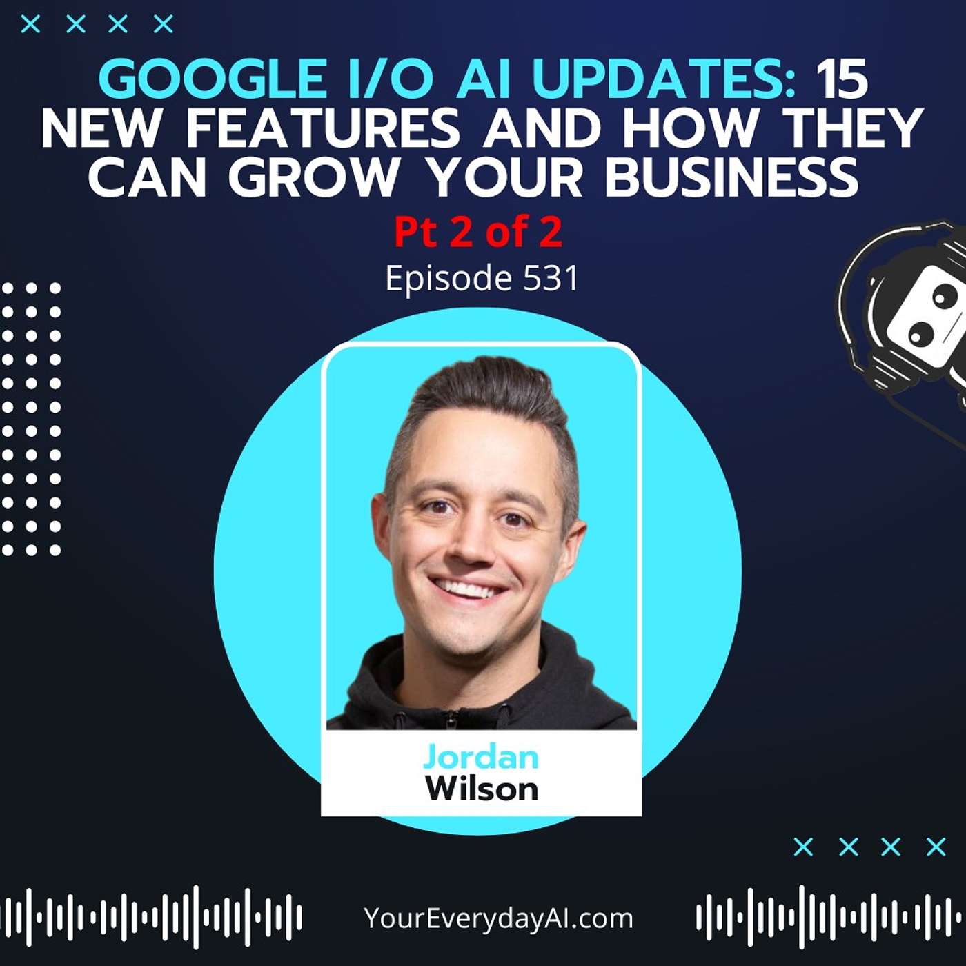 Ep 531: Google I/O AI Updates: 15 new features and how they can grow your business (Pt 2 of 2)