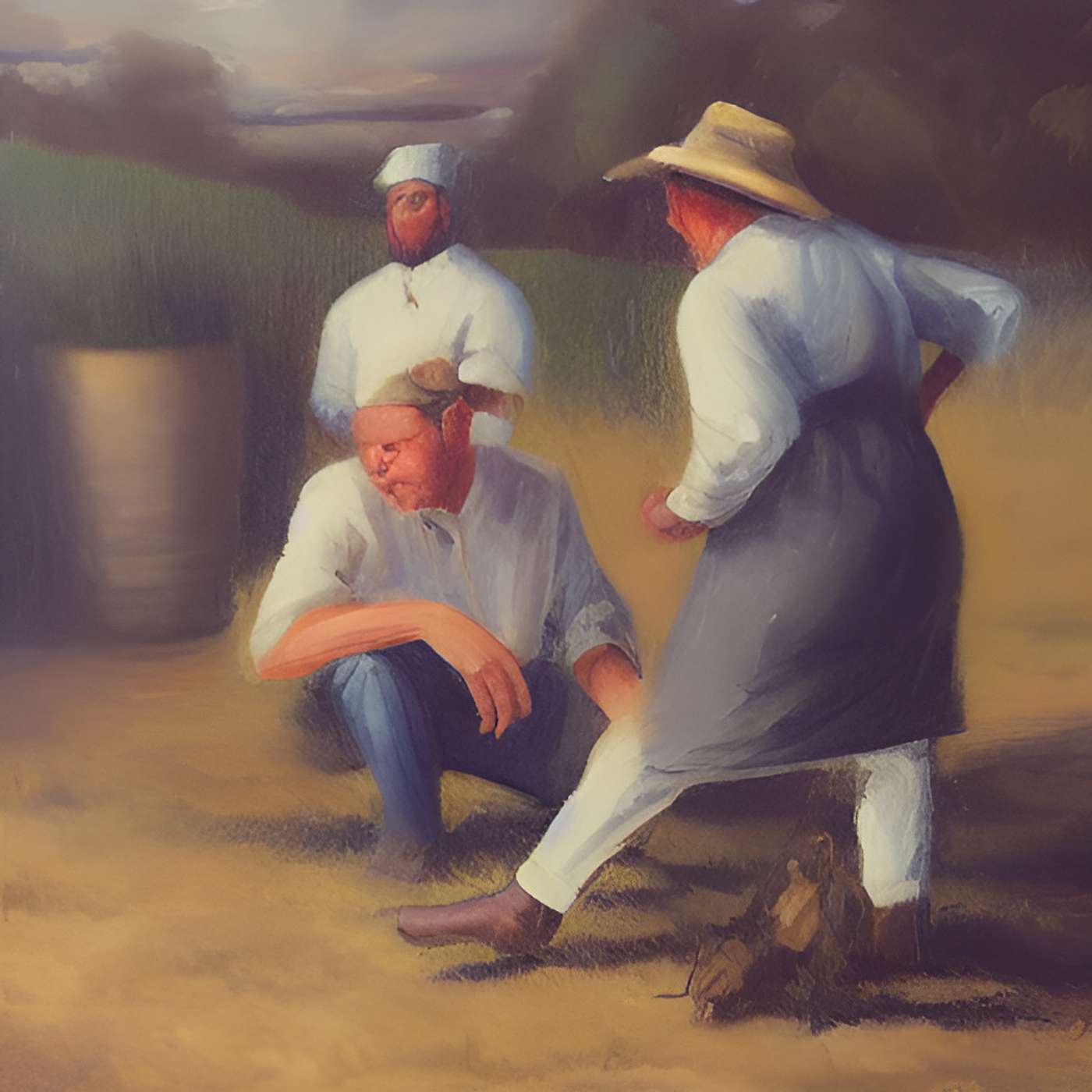 Who Works Harder, Chefs Or Farmers?