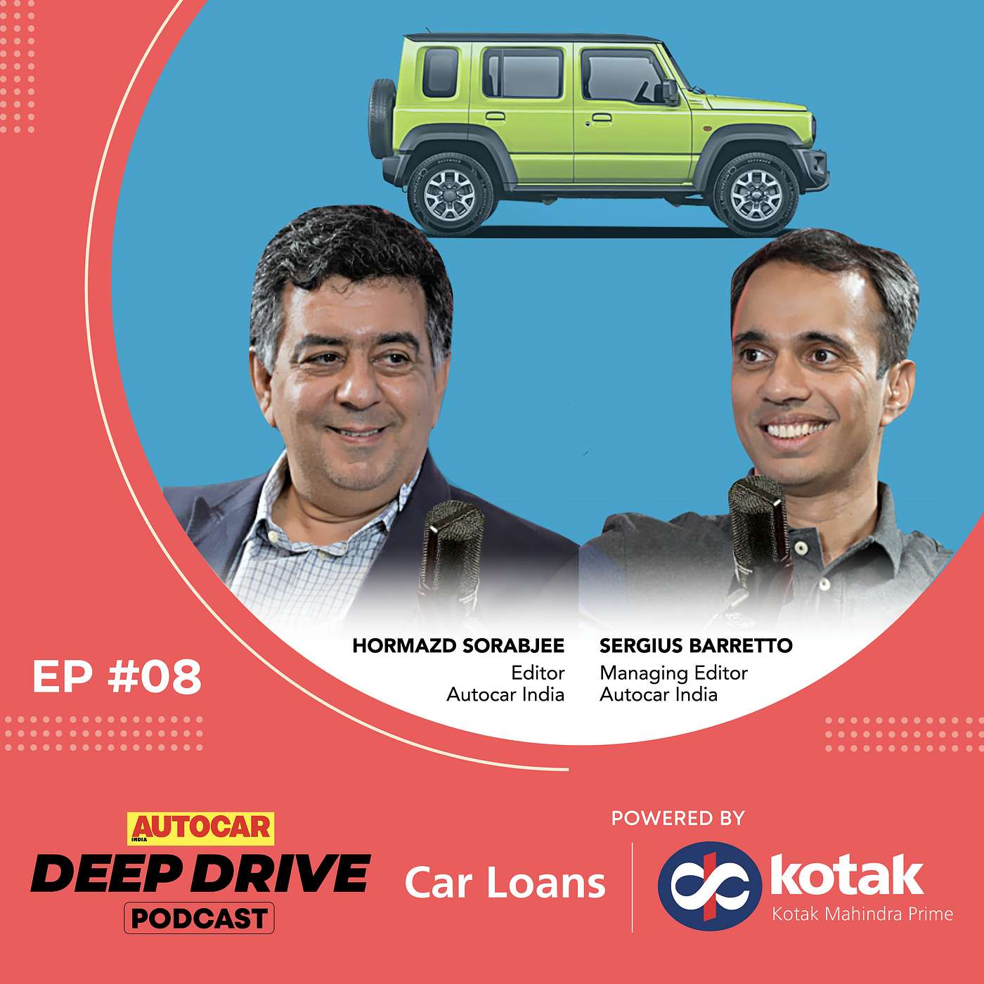 The curious case of the Maruti Suzuki Jimny | Deep Drive Podcast | Autocar India