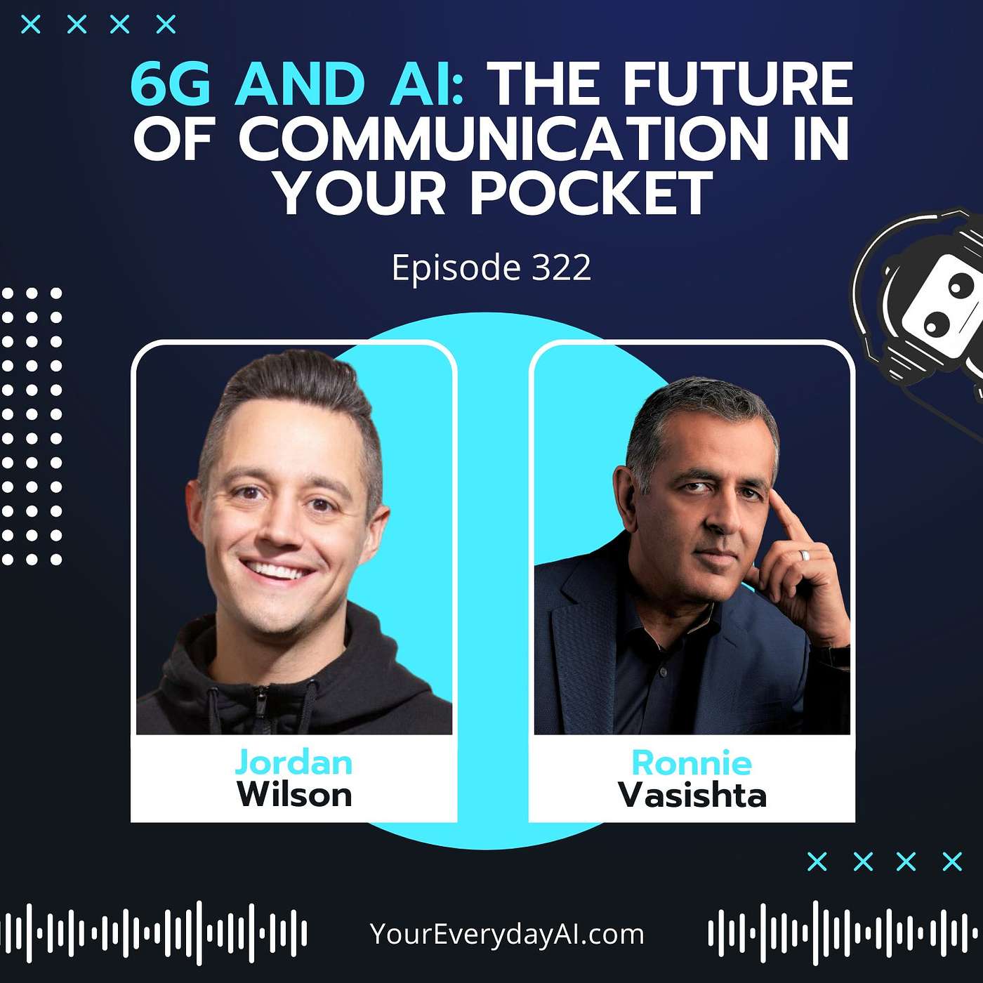 EP 322: NVIDIA Speaks on 6G and AI - The Future of Communication in Your Pocket