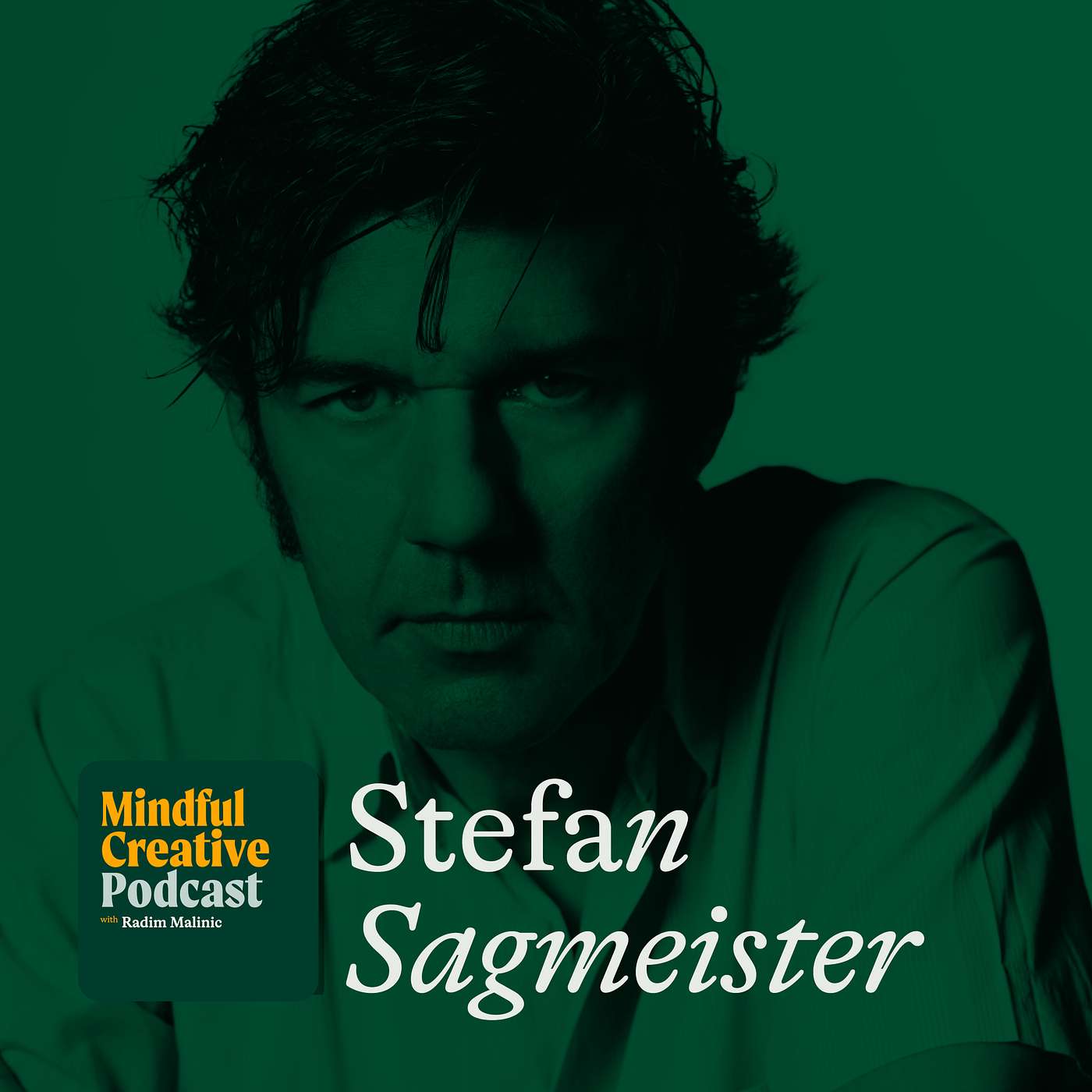 The story of purpose in design, life & happiness - Stefan Sagmeister