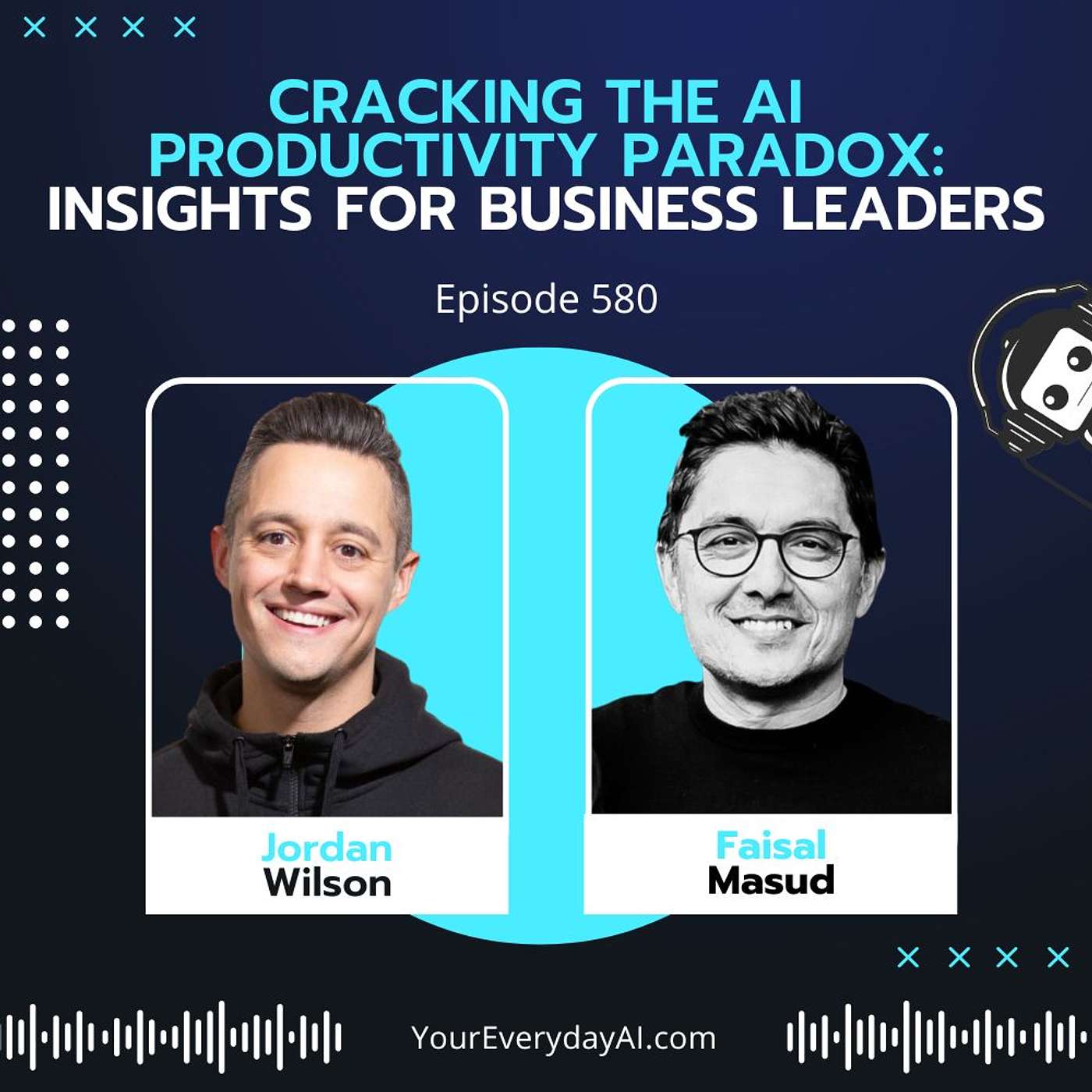 EP 580: Cracking the AI Productivity Paradox: Insights for Business Leaders