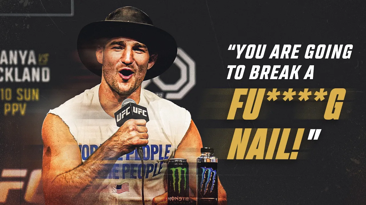 Sean Strickland's BEST MOMENTS in the UFC! | UFC Highligts