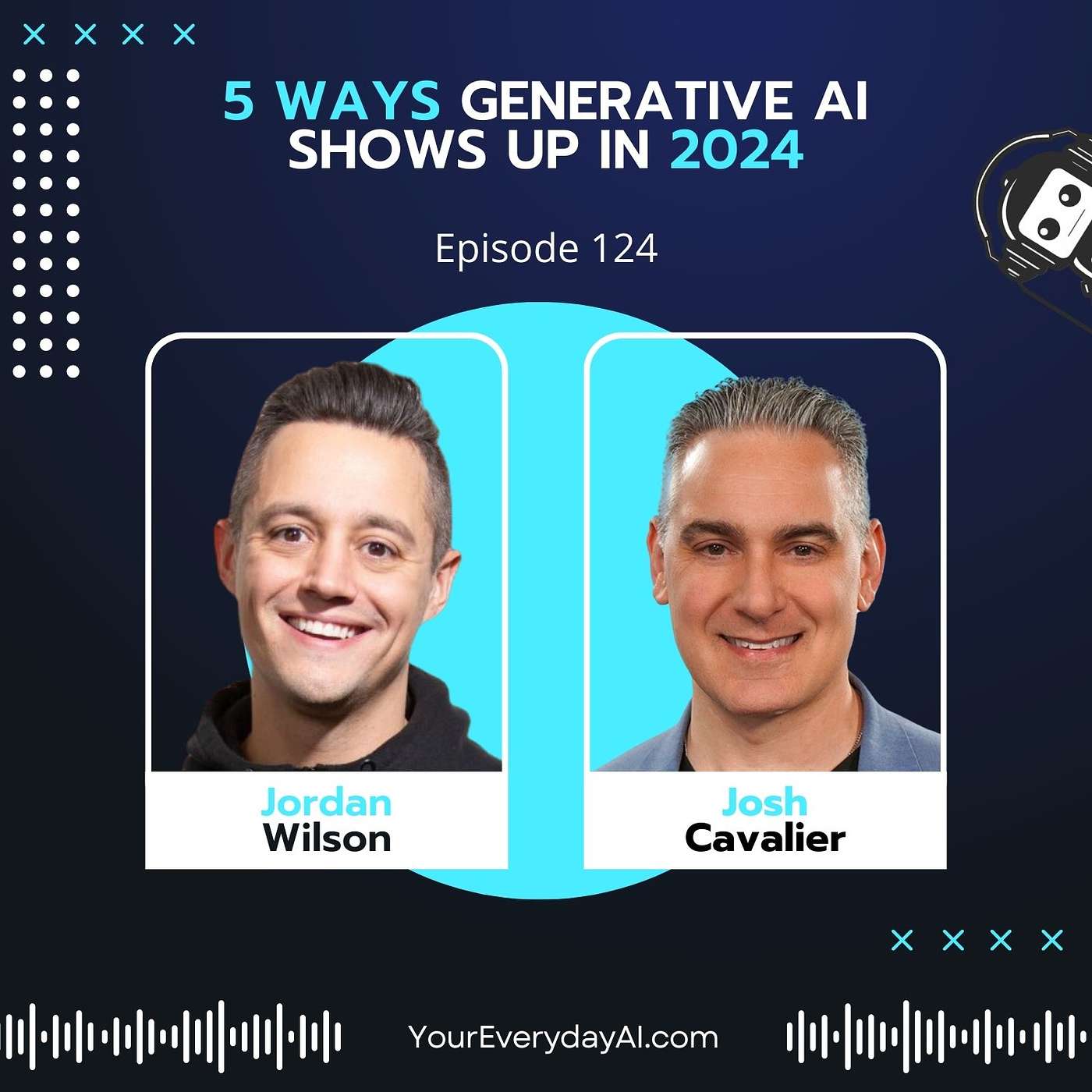 EP 124: 5 Ways Generative AI Shows Up in 2024