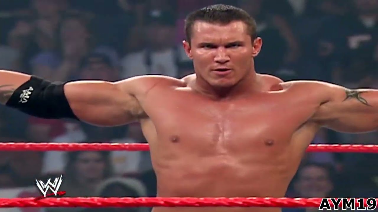 Edge vs Randy Orton RAW 7/19/2004 Highlights