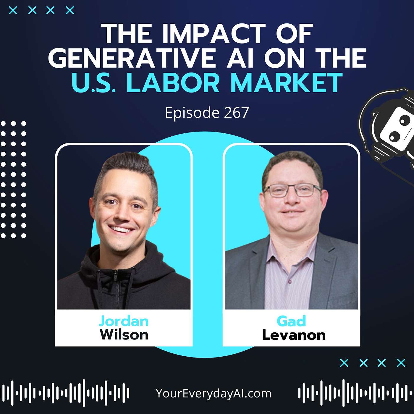 EP 267: The Impact of Generative AI on the U.S. Labor Market