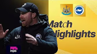 HIGHLIGHTS | Newcastle v Brighton | Premier League 2