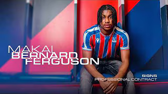 "It's all I ever dreamt of" 👀🌟 | Makai Bernarn-Ferguson Signs Pro Deal