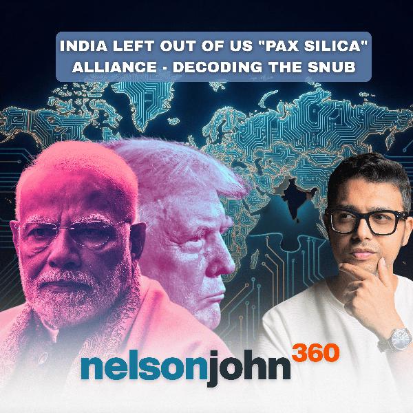 India Left Out Of The US "Pax Silica" Alliance - Is India Caught in the Middle?